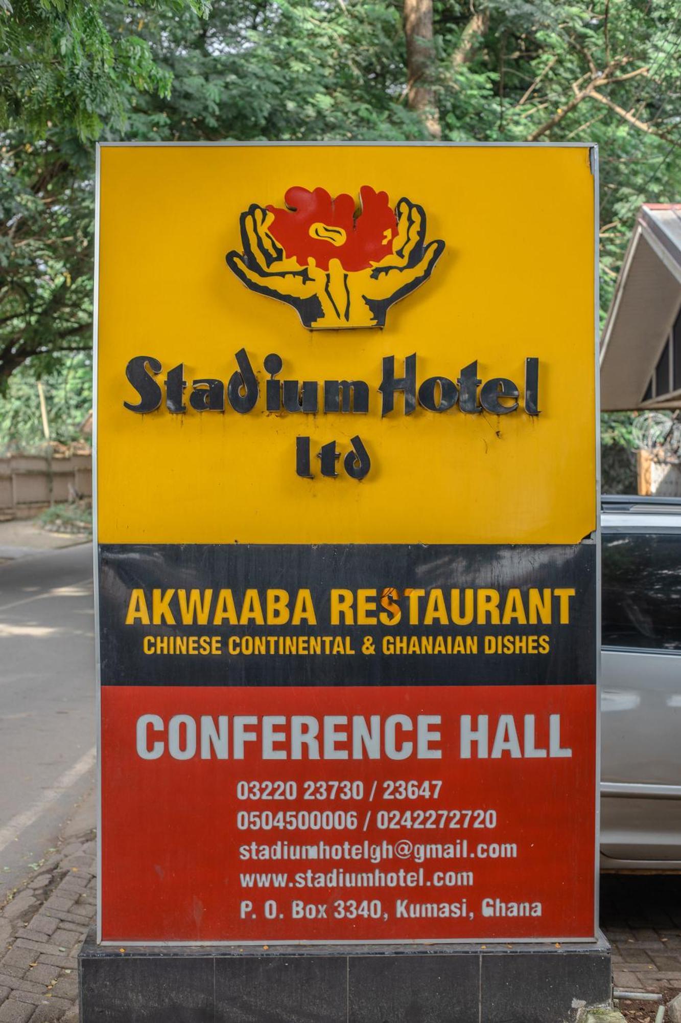 Stadium Hotel Kumasi Eksteriør billede
