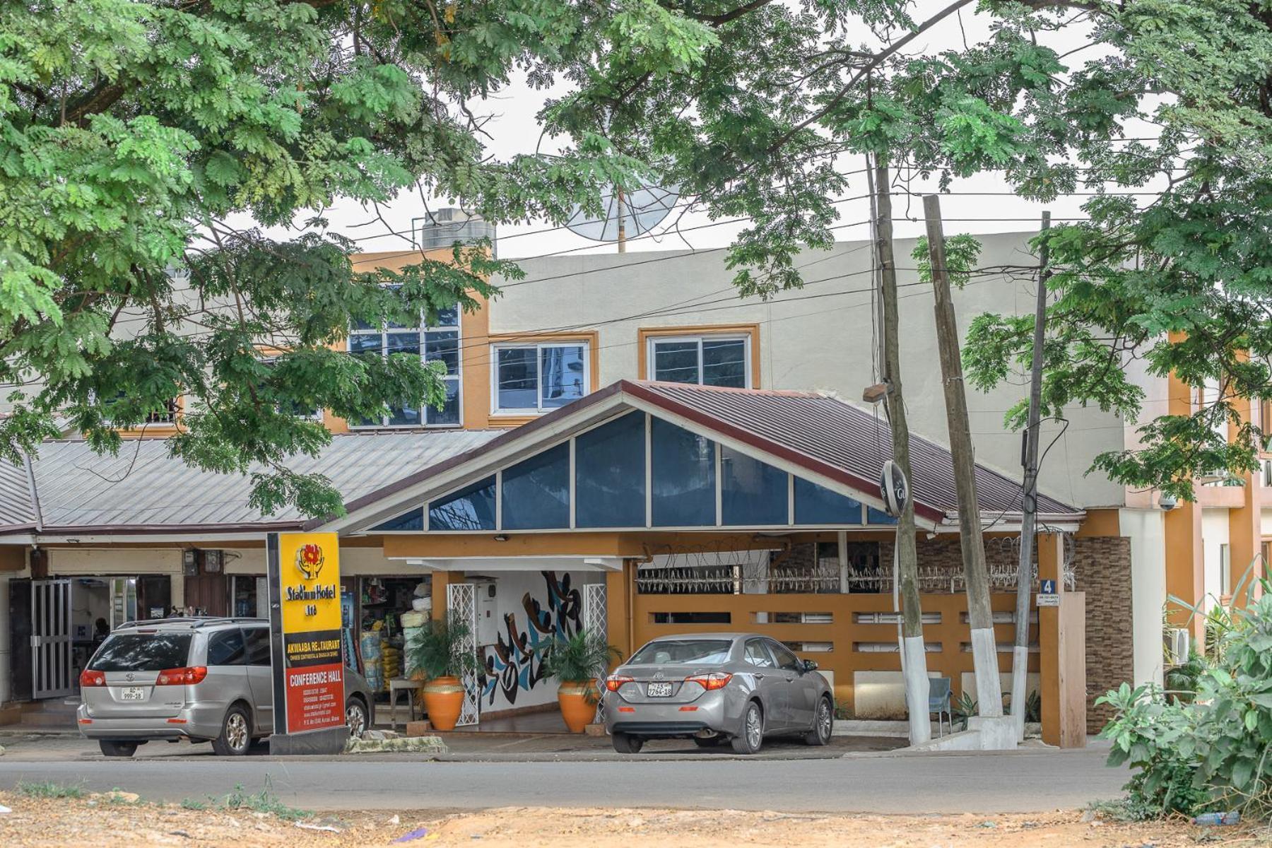 Stadium Hotel Kumasi Eksteriør billede